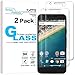 KATIN Nexus 5X Screen Protector - [2-Pack] Tempered Glass For LG Google Nexus 5X [Easy to Install Bubble Free 9H Hardness] with Lifetime Replacement Warranty