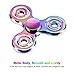 Fidget Spinner,Aemotoy High Speed Hand Spinner Metal Stainless Steel Bearing Tri-spinner Fidget Toy Multicolor Stress Reducer ADD ADHD EDC Focus Anxiety Relief Toys-Rainbow