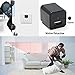 Phone Charger Camera Full 1080P Motion Detection Activated Camera Mini USB Wall Charger Adapter Camera Security Camera Nanny Camera with Internal 32GB SD Card Black[UPGRADED VERSION]