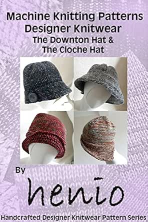 knitted cloche hat instructions