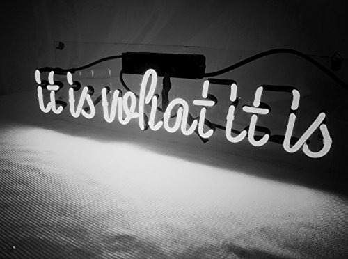 KUKUU Neon Sign 'It Is What It is' Real Glass Tube Handmade 16.5"x 8" - Thumbnail 3