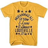 Muhammad Ali - Mens Stars T-Shirt