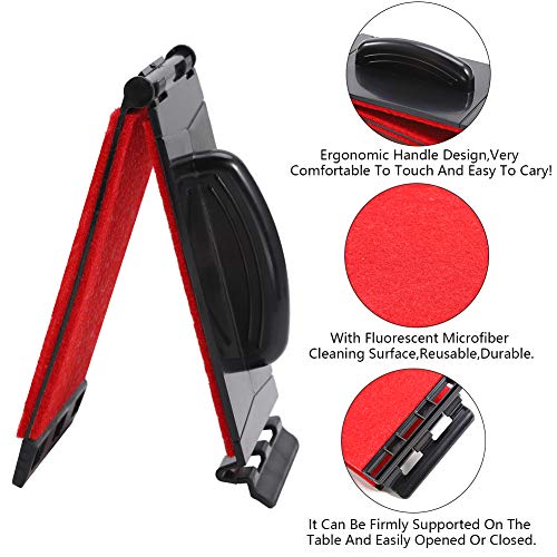 Guitar Bass String Scrubber, 4 PCS Guitar Fretboard Cleaner Tool for