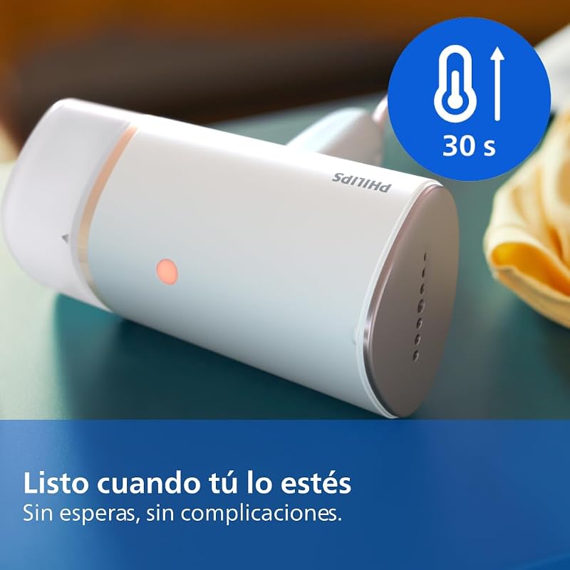 3000 Vaporizador de Mano Vertical, 1000 W, 20g/min, Blanco