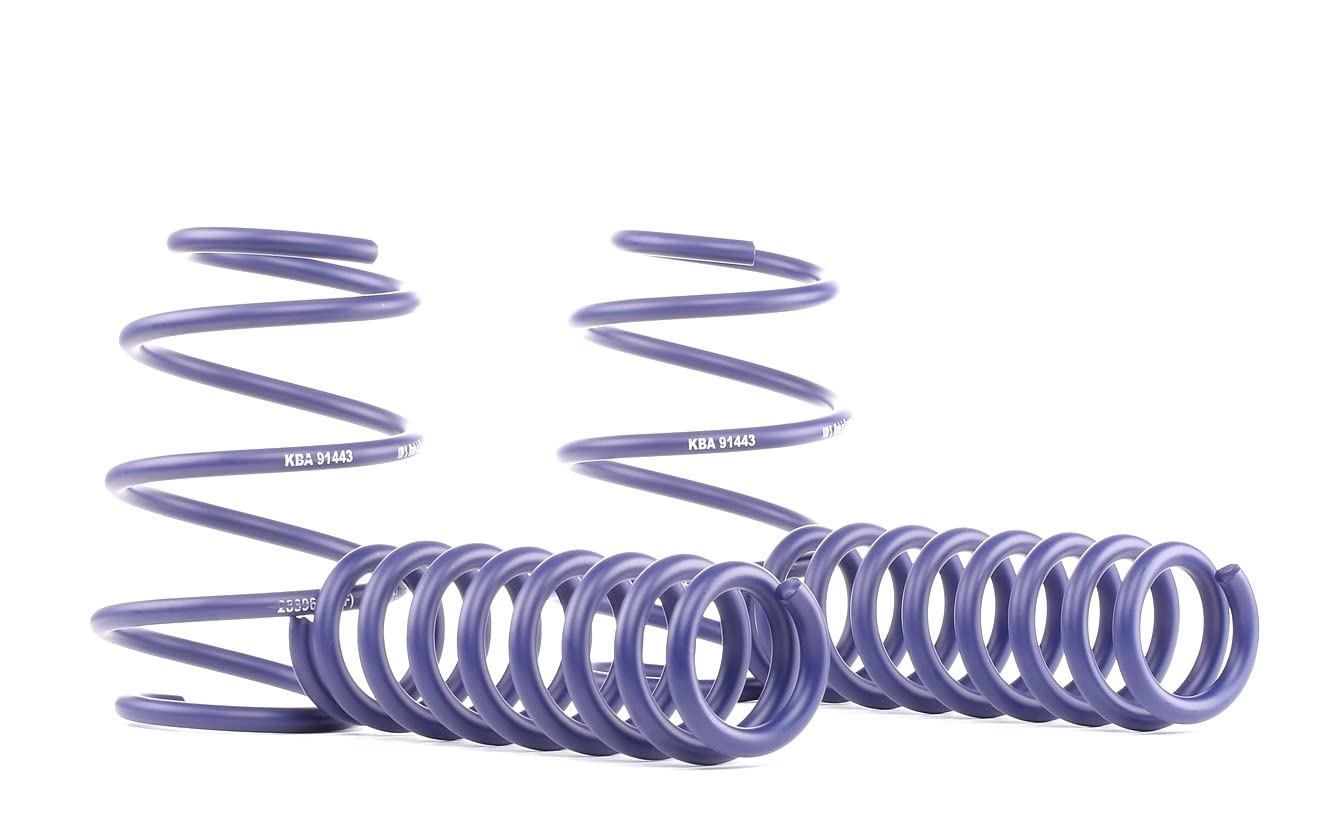 H&R Lowering Springs compatible with BMW 1/2-Series F20/F21/F22 2011- FA30-35/RA30-35mm