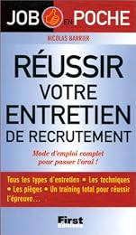 Réussir votre entretien de recrutement