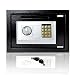 SereneLife Drop Box Safe Box | Safes & Lock Boxes | Front Loading Safe Cash Vault Drop Lock | Safe Security Box | Digital Safe Box | Money Safe Box | Steel Alloy Drop Safe Includes Keys (SLSFE342)
