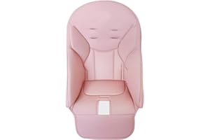 massoke High Chair Covers for Baby, High Chair Cushion, Universial Replacement Cover Gracos, Aoneo, Kosmic Jané, Peg Perego High Chair Seat Cover (Pink)