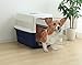 IRIS Medium Deluxe Pet Travel Carrier, Navythumb 1