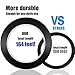 Braudel 7pcs 3 mm 1/8 inch Black Self-Adhesive Width Whiteboard Gridding Tape