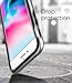 Spigen Neo Hybrid [2nd Generation] Designed for Apple iPhone SE 2020 Case/Designed for iPhone 8 Case (2017) / Designed for iPhone 7 Case (2016) - Satin Silver