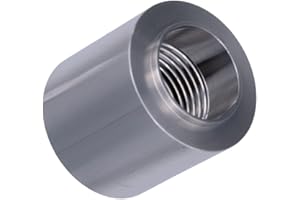 Flo Supply 1/8" NPT Steel Weld-On Bung