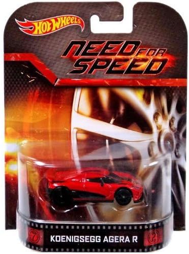 Amazon Com Mattel Hot Wheels Hot Wheels Entertainment Vehicle Koenigsegg Agera R Need For Speed Die Cast Vehicle Toys Games