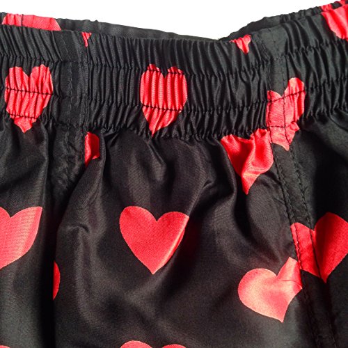 Royal Silk Black Silk Heart Boxers 2.0 Love You Valentine Special Men