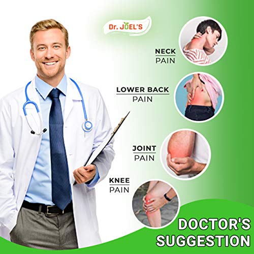 Dr JOELS Premium Pain Relief Cream - Maximum Strength, 10000 MG - Fast Relief from Pain, Ache, Arthritis & Inflammation - Thumbnail 4