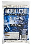 Tactical Force Premium Airsoft BB, 0.20g/6mm