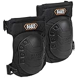 Klein Tools 60344 Knee Pads, Hinged Gel Knee Pads