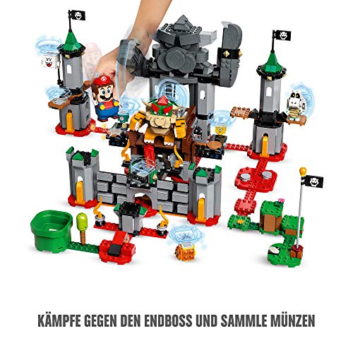 LEGO 71369 Super Mario Bowsers Festung – Erweiterungsset, Bauspiel – Bild 5