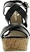 Spirit Moda Ava-1 Women Gladiator Platform Wedges Sandals