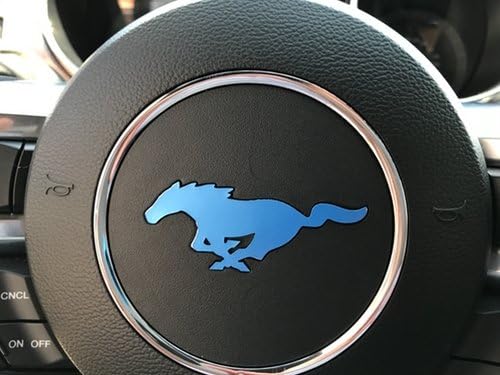 2015+ Wheel Decal GT/V6/Ecoboost (Blue Metallic)
