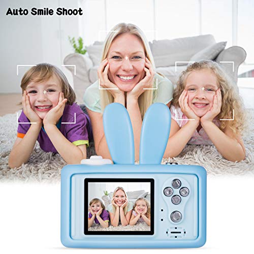 Deeteck Kids Digital Camera,Outdoor Toys for 48 Year Old Boys Girls