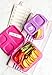 Bottle Labels, Write-On, Self-Laminating, Waterproof Kids Name Labels for Baby Bottles, Sippy Cup for Daycare School, Dishwasher Safe (Animal Friends), Made in The USA