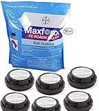 Maxforce FC Roach Bait Stations, 12-Pack