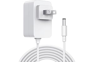 CONMDEX Graco Swing Replacement - Power Cord 6ft, Adapter 5V Charger, White