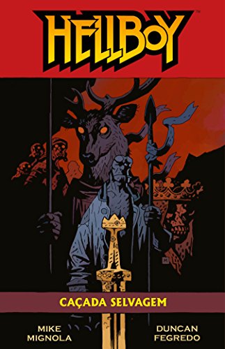 Livro Hellboy. Caçada Selvagem Volume 7