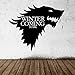 LPStar Removable Game of Thrones GOT Large Westeros Wall Decor Decals Murals Home Decoration Sticker 18x15 inch (18 x 15
