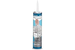 RV WHOLESALE DIRECT DICOR 351CSCL-1 Clear Cap SEALANT 10.1 OZ (1)