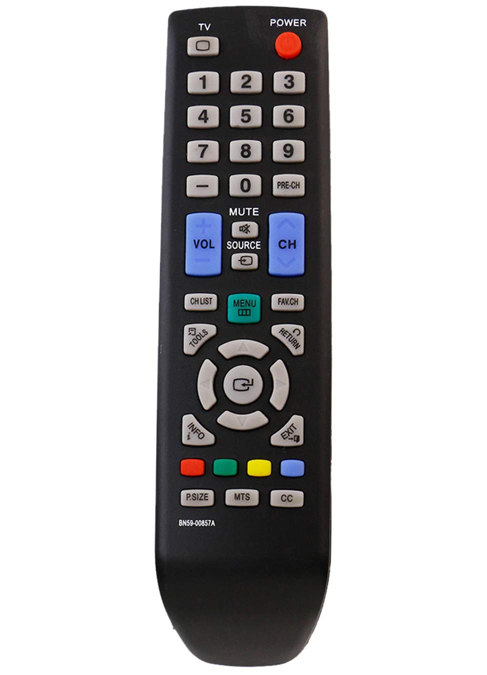 VINABTY BN59-00857A Replacement Remote Control Fit for Samsung LCD TV LN19B360 LN26B360C5D LN32B360 LN19B361 LN22B360 LN19B361C5D LN22B360C5D LN22B360C5DXZA LN26B360 LN19B650 LN22B650 LN19B650T6DXZA