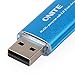 Onite 2 in 1 Multi-Function Micro USB Flash Drive (16G, Blue)