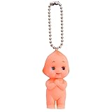 Wish Pray Kewpie Cupie Baby Doll Ball Key Chain