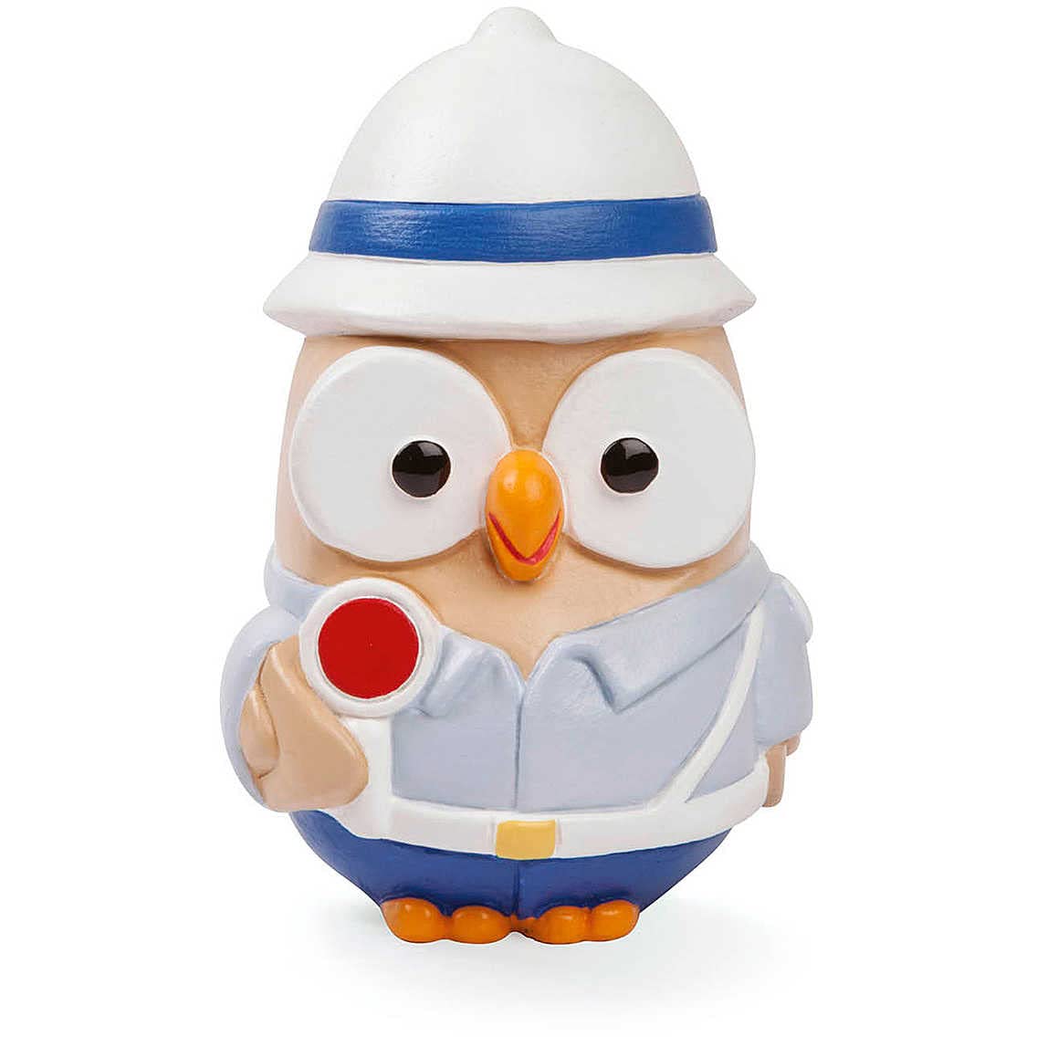 Studio Egan ml18fa/2VU Figurine Police Municipale, Model Goofi, Ceramic, mutlicolore, 8 x 8 x 10 cm