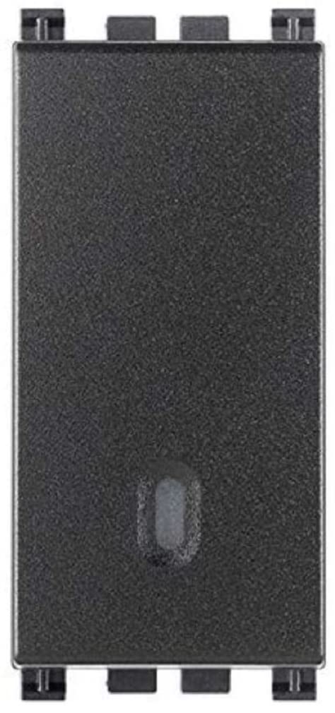 Vimar 19592 Arké VIEW Wireless connected diverter with relay output, for lamps, transformers and remote control, dual Bluetooth 5.0 and Zigbee 3.0 technology