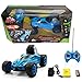 Zhencheng 5 Wheeled Terrain Tumbling Stunt Rolling RC Car Radio Control Outdoor Race Vehicle,Blue