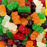 Delicious Fruit Flavor Sugar-Free Gummi Bears Candy-1.5 lbs | Gluten Free, Ideal for Diet Conscious Candy Lovers(24 oz)