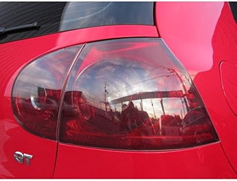 Amazon Vw Golf V シックスセンス テールランプカバー ライトスモーク ドット グリル 車 バイク