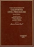 Cases and Materials on California Civil Procedure, Levine, David I. and Slomanson, William R., 0314149996