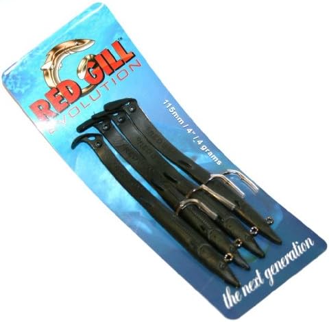 Red Gill Evolution 115 mm – 4 G – Pack of 4