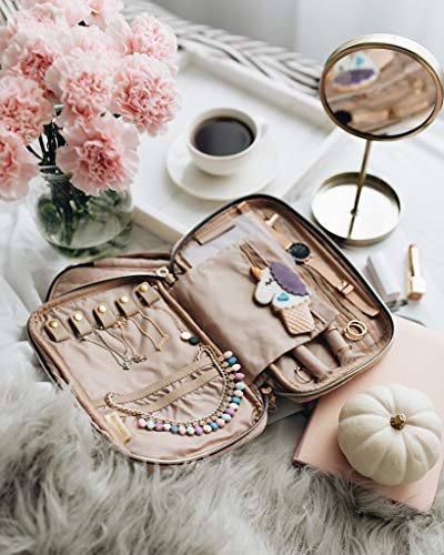 1 BAGSMART+Organizer+Necklace+Earrings+Bracelet