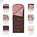 TETON Junior, 20 Degree Sleeping Bag. Finally, Sleeping Bag for Boys, Girls, all Kids, Warm and Comfortable; For all camping weather and built to last