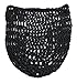 Yes!Fresh Women's Mesh Hair Snood Hat - 6 Pieces Soft Rayon Fashion Headbands, Crocheted Sleeping Hairnets for Long and Short Hair, Black