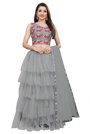 semi stitched lehengas