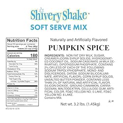 Shivery Shake Soft Serve Ice Cream Mix, 3 x 3.2 lb