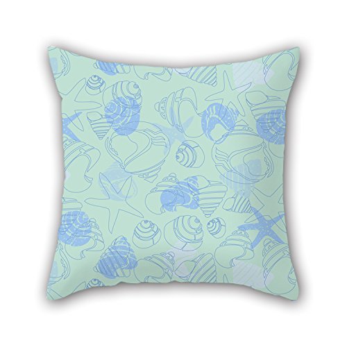 NICEPLW Sea Throw Pillow Covers 18 X 18 Inches / 45 By 45 Cm For Pub,bedroom,father,kids Girls,shop,dance Room With 2 Sides