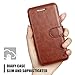 iPhone 6S Case Wallet,Mulbess [Layered Dandy][Vintage Series][Coffee Brown] - [Ultra Slim][Wallet Case] - Leather Flip Cover with Credit Card Slot for Apple iPhone 6s 4.7 inch