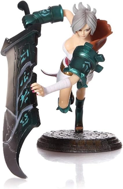 Zdnals League Of Legends Jouet Statue Riven Modele Collection Poupee Cadeau Anniversaire 15 Cm Amazon Fr Cuisine Maison