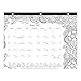 Blueline 2017-2018 DoodlePlan Academic Coloring Desk Pad, Botanica, 11 x 8.5 inches (CA2917211-18)